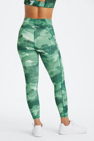 Green Camo Power Leggings with Pockets – KD ENDURANCE