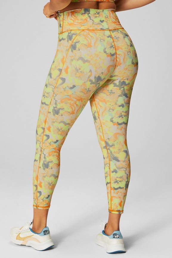 Fabletics printed outlet leggings