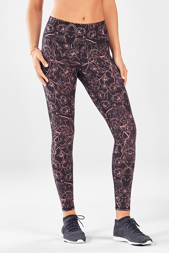 High-Waisted Printed PowerHold® Legging - 2 for $24 for New Members ...