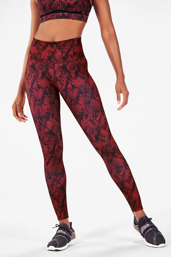 Fabletics Define High-Waisted Legging in Black XS