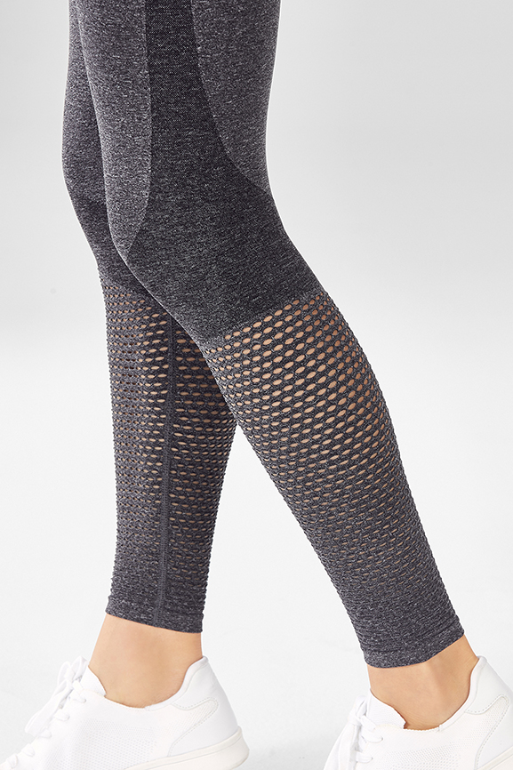 HighWaisted Seamless Mesh Legging Fabletics