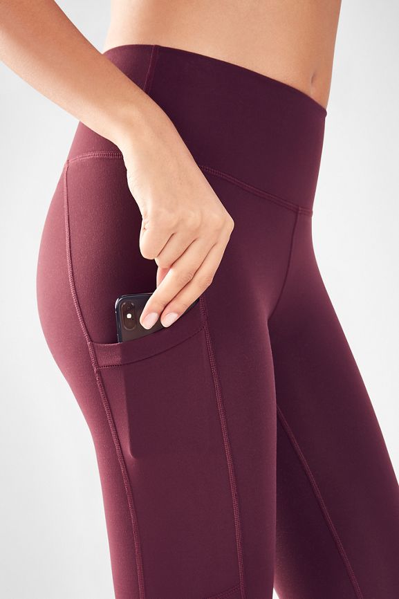 High-Waisted PureLuxe Pocket 7/8 - Fabletics