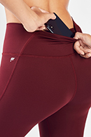 fabletics fleece lined leggings