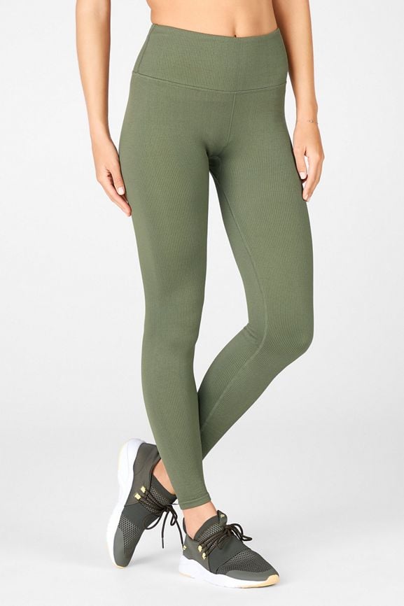 Style & Co Women's Yoga Leggings (XX-Large, Olive Green)