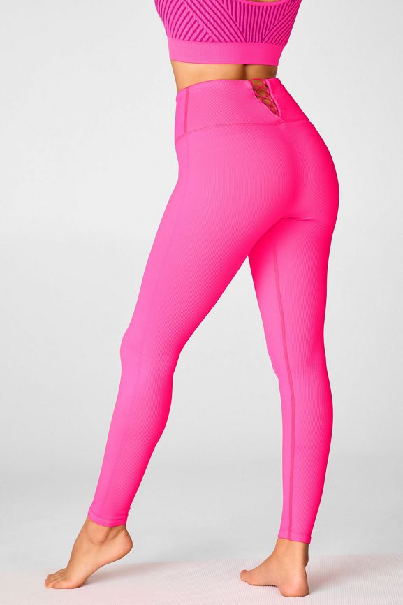Get the Perfect Fit with Fabletics High-Waist Seamless Leggings