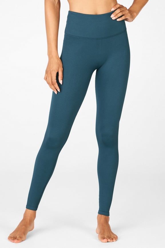Ribbed Seamless Ultra High-Waisted Leggings Fabletics