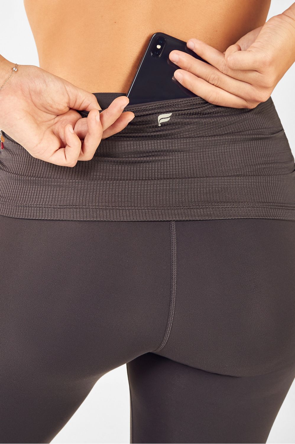 Fabletics Cashel High-Waisted Pureluxe 7/8 Legging