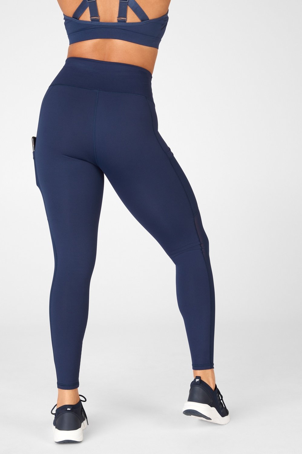 Fabletics power hold leggings, Women's Fashion, Activewear on Carousell