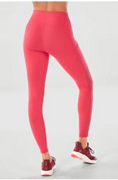 Fabletics red powerhold leggings size small