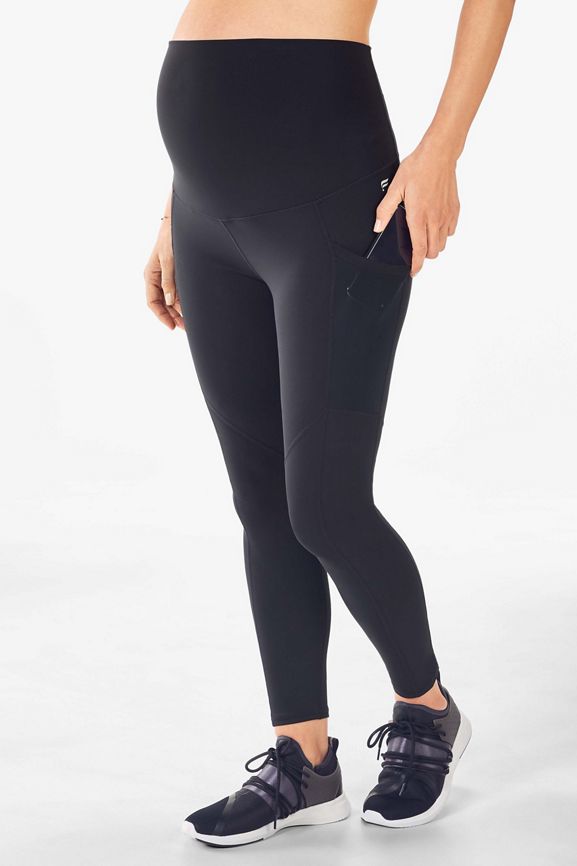 Maternity High-Waisted PureLuxe Pocket 7/8 - Fabletics