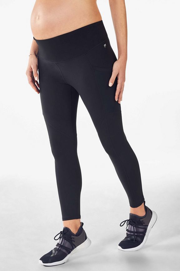 Maternity High-Waisted Mesh PureLuxe 7/8 Fabletics