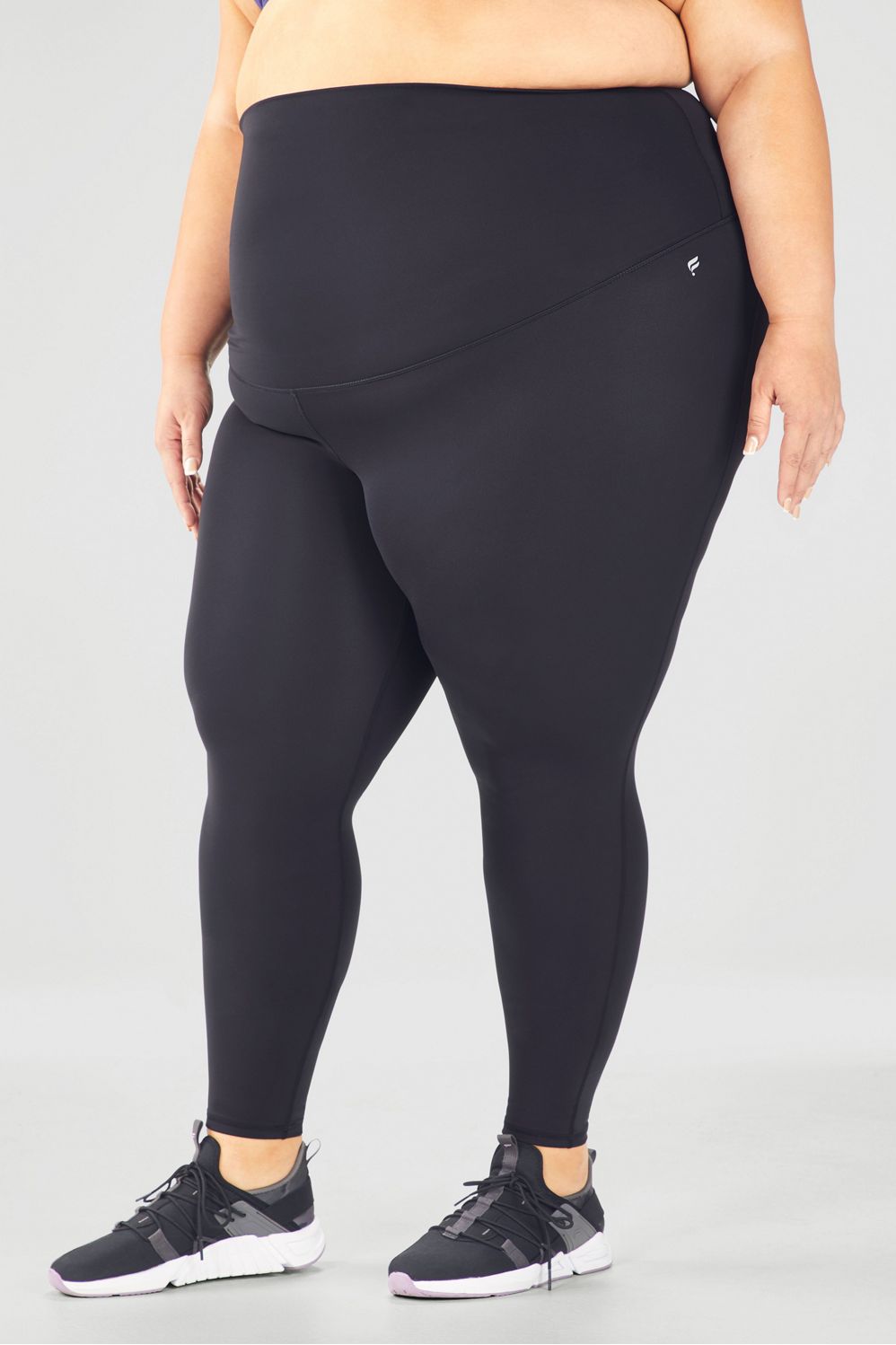 PureLuxe High-Waisted Maternity Legging - - Fabletics Canada