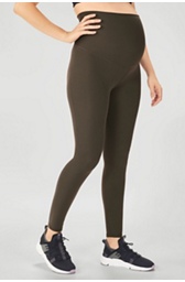 PureLuxe High-Waisted Maternity Legging - - Fabletics Canada