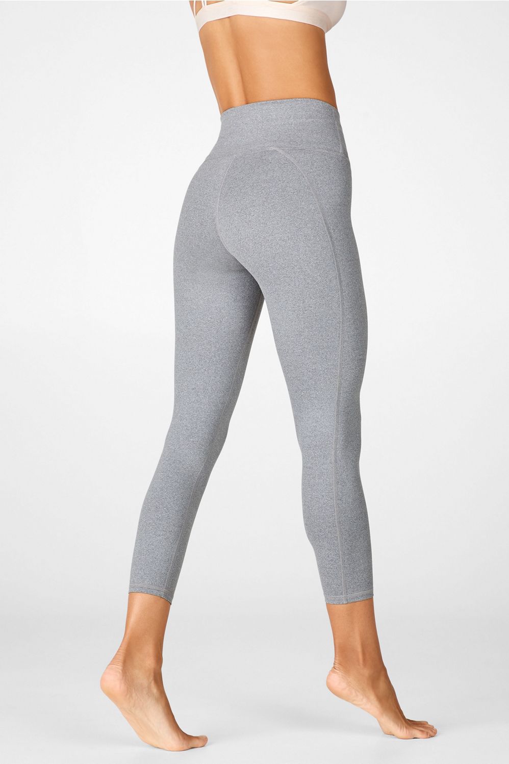 Fabletics Grey Full Length Pants Active Women's Size 3X