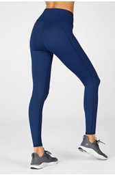 NIKE Women's Sportswear Heritage Legging, Navy Blue XS, DD5683 NWT