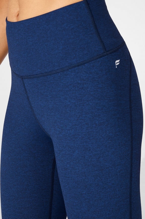 Fabletics, Pants & Jumpsuits, High Waisted Powerhold Fabletics Navy  Leggings
