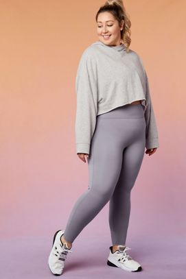 Buy FITINC Grey Activewear High Waist Tights for Women Online at Best  Prices in India - JioMart.