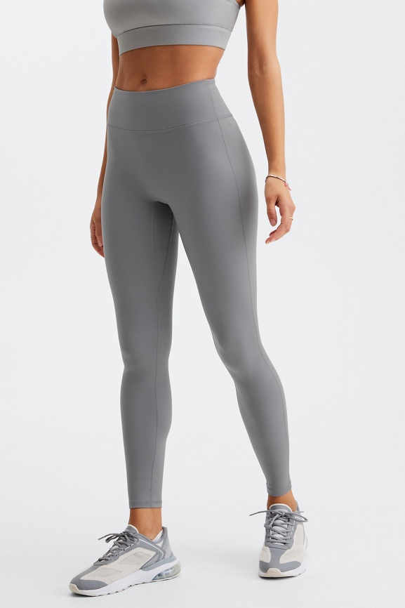 Fabletics Trinity Motion365® High-Waisted Legging Gray Size M
