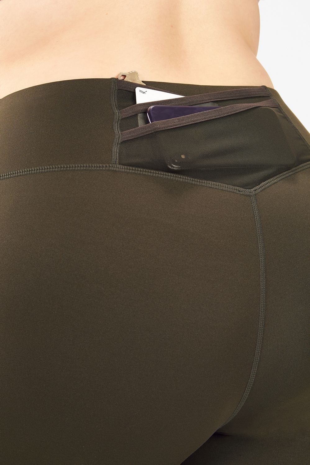 Fabletics Review - Trinity High-Waisted Pocket Capri — The Athleisurely Life