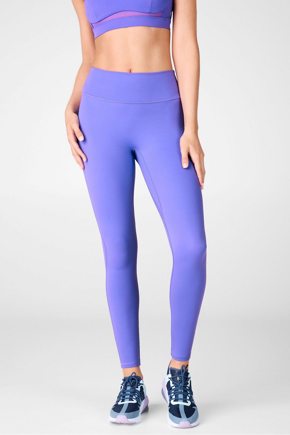 Fabletics Motion365 Trinity High-Waisted Utility Legging Sycamore Small -  $54 - From Pearl