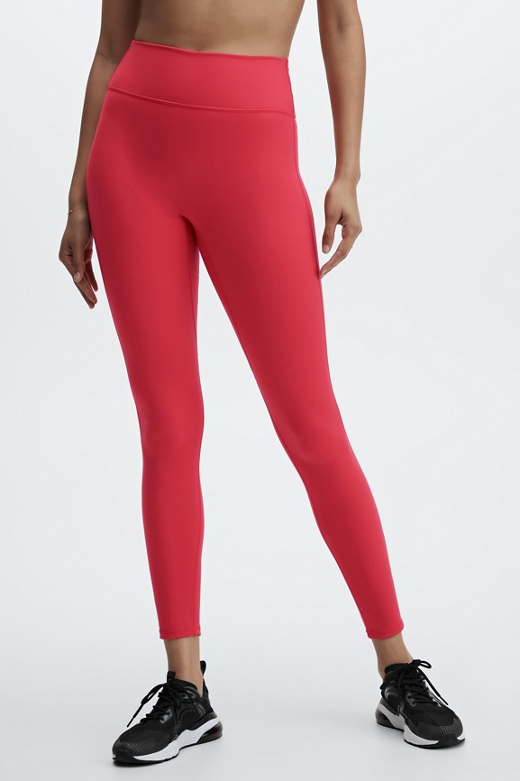 FABLETICS NWT TRINITY HIGH WAISTED POCKET LEGGING MOTION 365 FLAME SIZE  1X