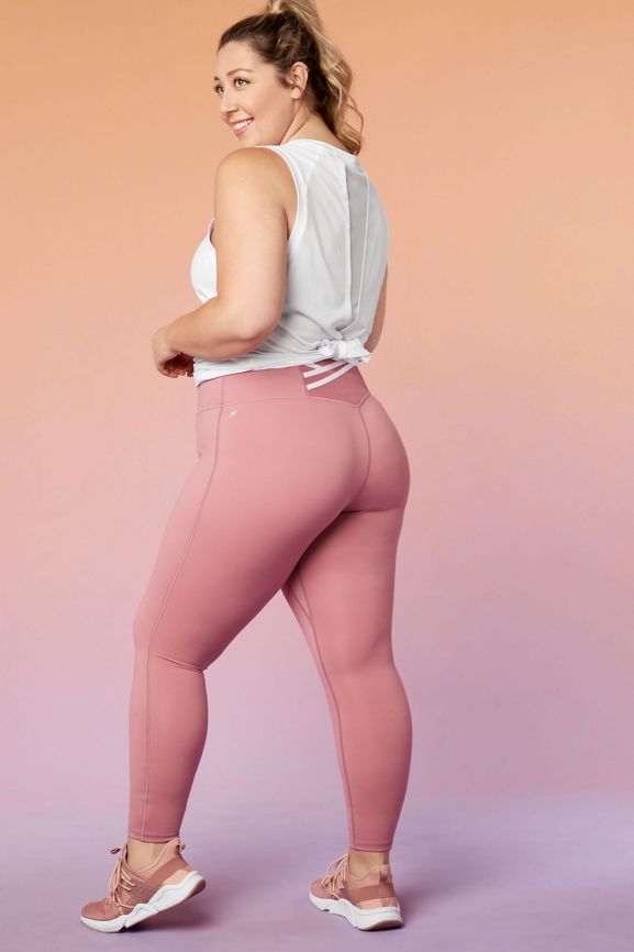 FABLETICS NWT £89 Trinity Motion365® High-Waisted Leggings M 12 Very Berry  Pink