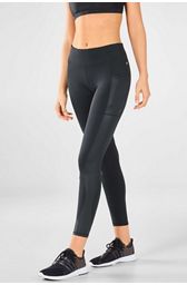 Fabletics Mid-Rise UltraCool Leggings Pink Size XS - $22 (70% Off