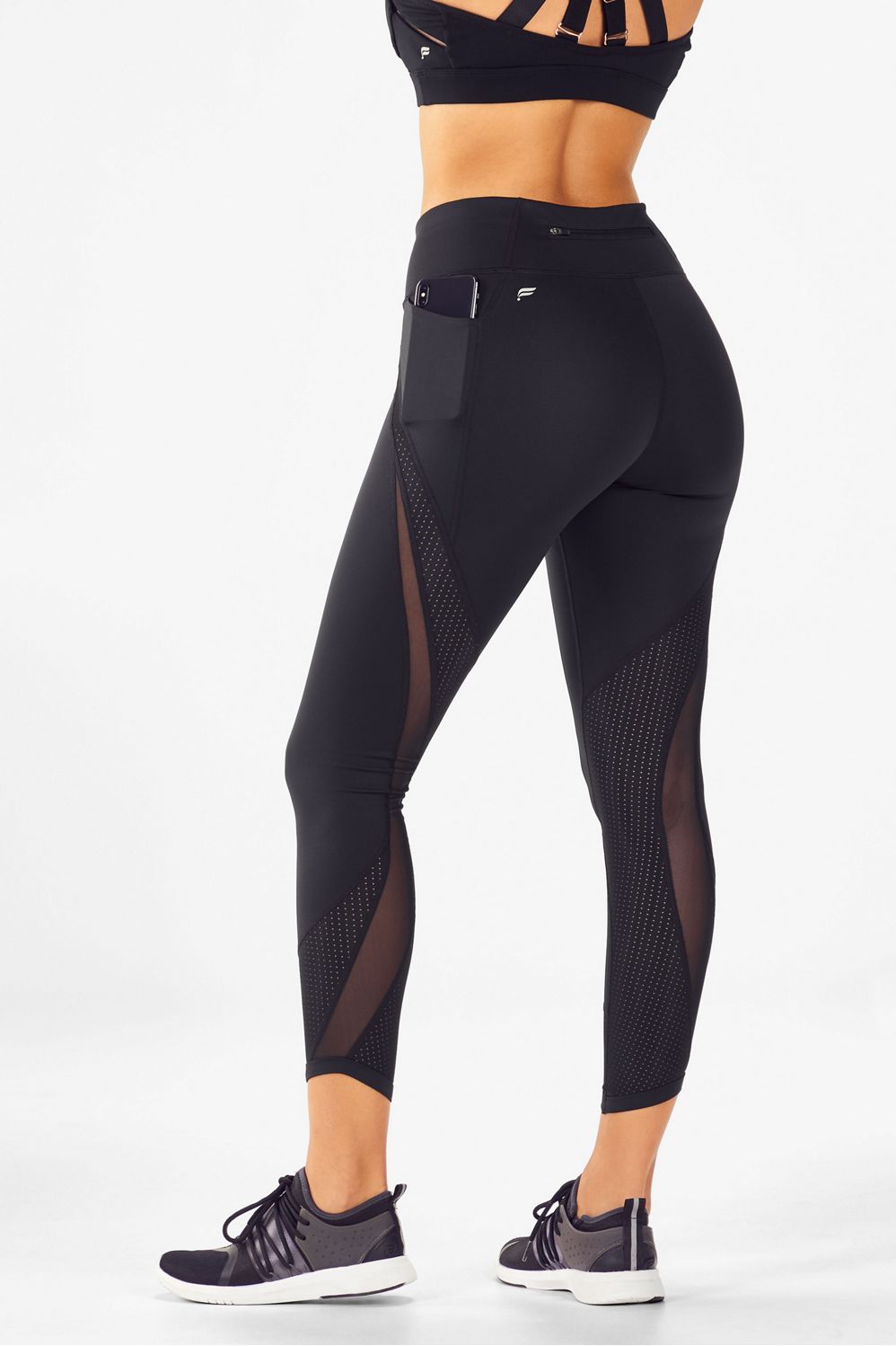 mid rise leggings with pockets