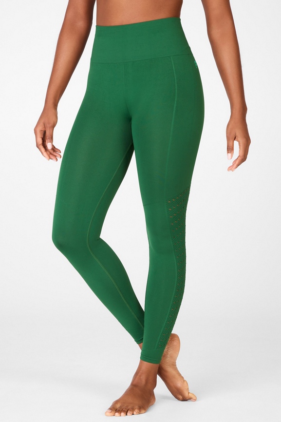 Sync Seamless High-Waisted 7/8 Legging  Affordable leggings, Fabletics,  High waisted