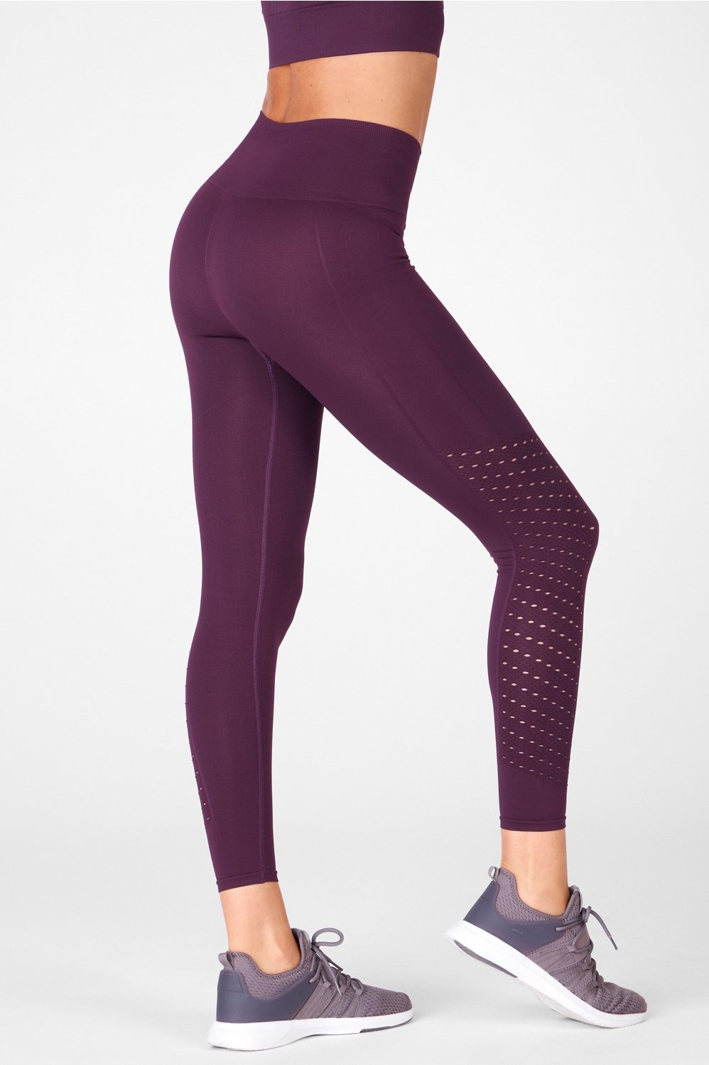 Waisted High 78 Perforated Sync Fabletics Legging, Leggings