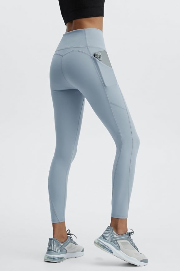 Fabletics Oasis Pureluxe High-Waisted Legging Pink - $35 (39% Off Retail) -  From lily