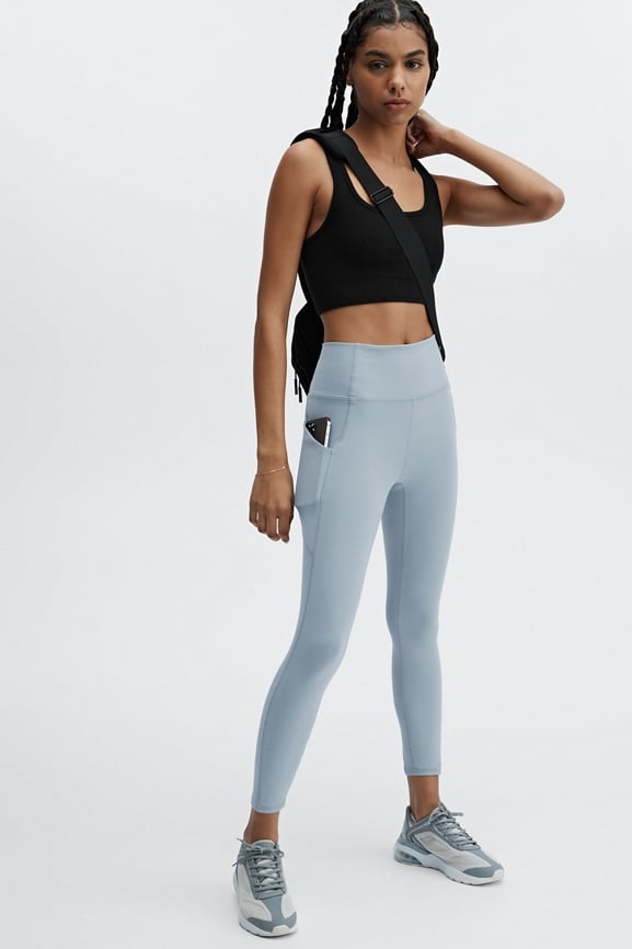 Fabletics Oasis Pureluxe High-Waisted Legging Pink - $35 (39% Off Retail) -  From lily