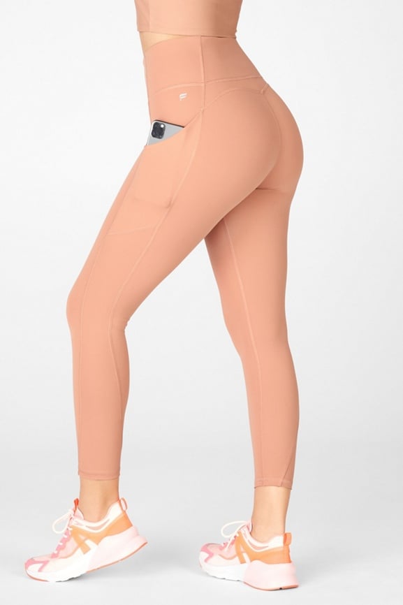 Fabletics Oasis PureLuxe High-Waisted Twist 7/8 Legging
