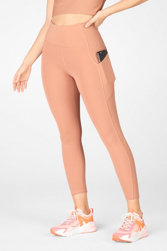 High-Waisted PureLuxe Pocket 7/8 - Fabletics