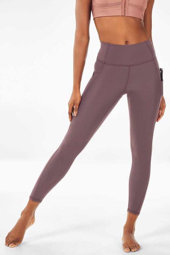 Fabletics Oasis PureLuxe High-Waisted 7/8 Legging Size XS - $36