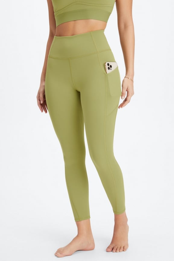 Oasis PureLuxe High-Waisted 7/8 Legging  Active wear for women, 2 piece  outfits, Fabletics