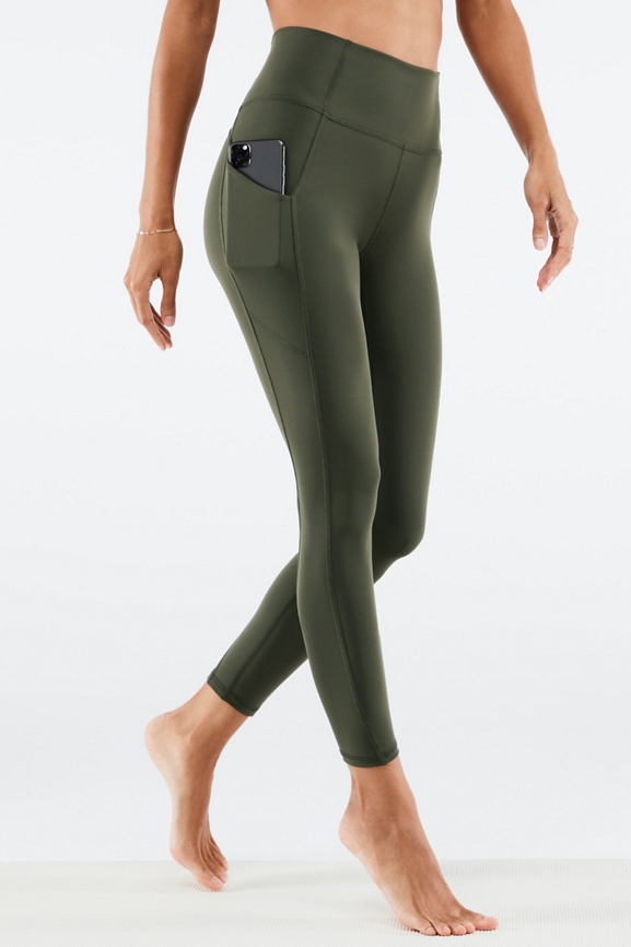 Pureluxe Fabletics High-waisted 7/8 Leggings With Pockets Pale Lavender  Medium - International Society of Hypertension