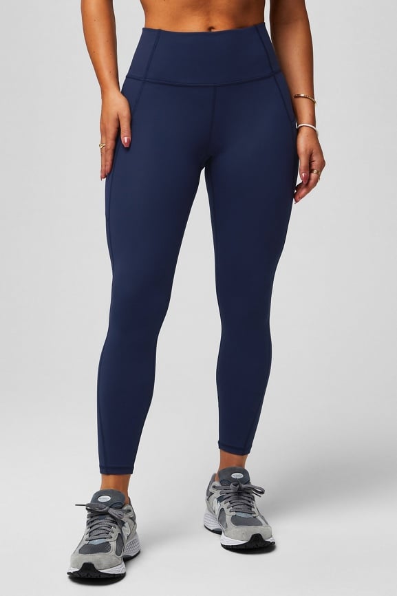 Fabletics oasis pureluxe high waisted 7/8 leggings 