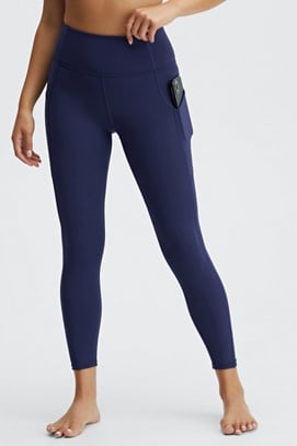 Fabletics, Pants & Jumpsuits, Fabletics Cashel Foldover Pureluxe Legging  Nwt