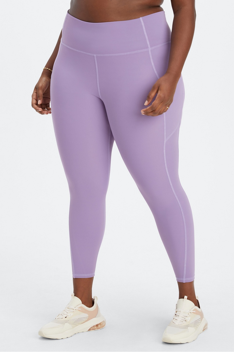 Fabletics - Oasis PureLuxe High-Waisted 7/8 Legging Blue Size M - $55 (26%  Off Retail) New With Tags - From Angie