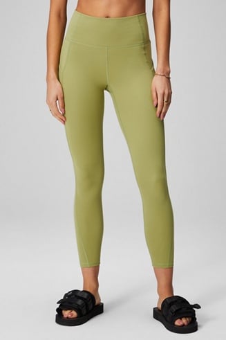 Fabletics Oasis Pureluxe High-Waisted 7/8 Legging Blue Size XS - $25 (54%  Off Retail) - From lily