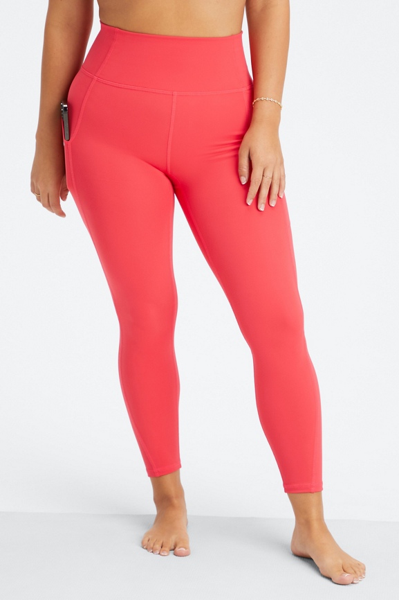 Oasis PureLuxe High-Waisted 7/8 Legging - Fabletics