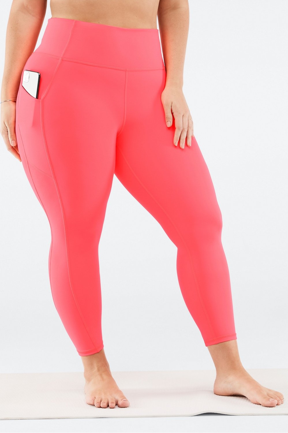 Fabletics ‼️ Cashel Foldover PureLuxe Legging‼️ Size M - $60 - From Layna
