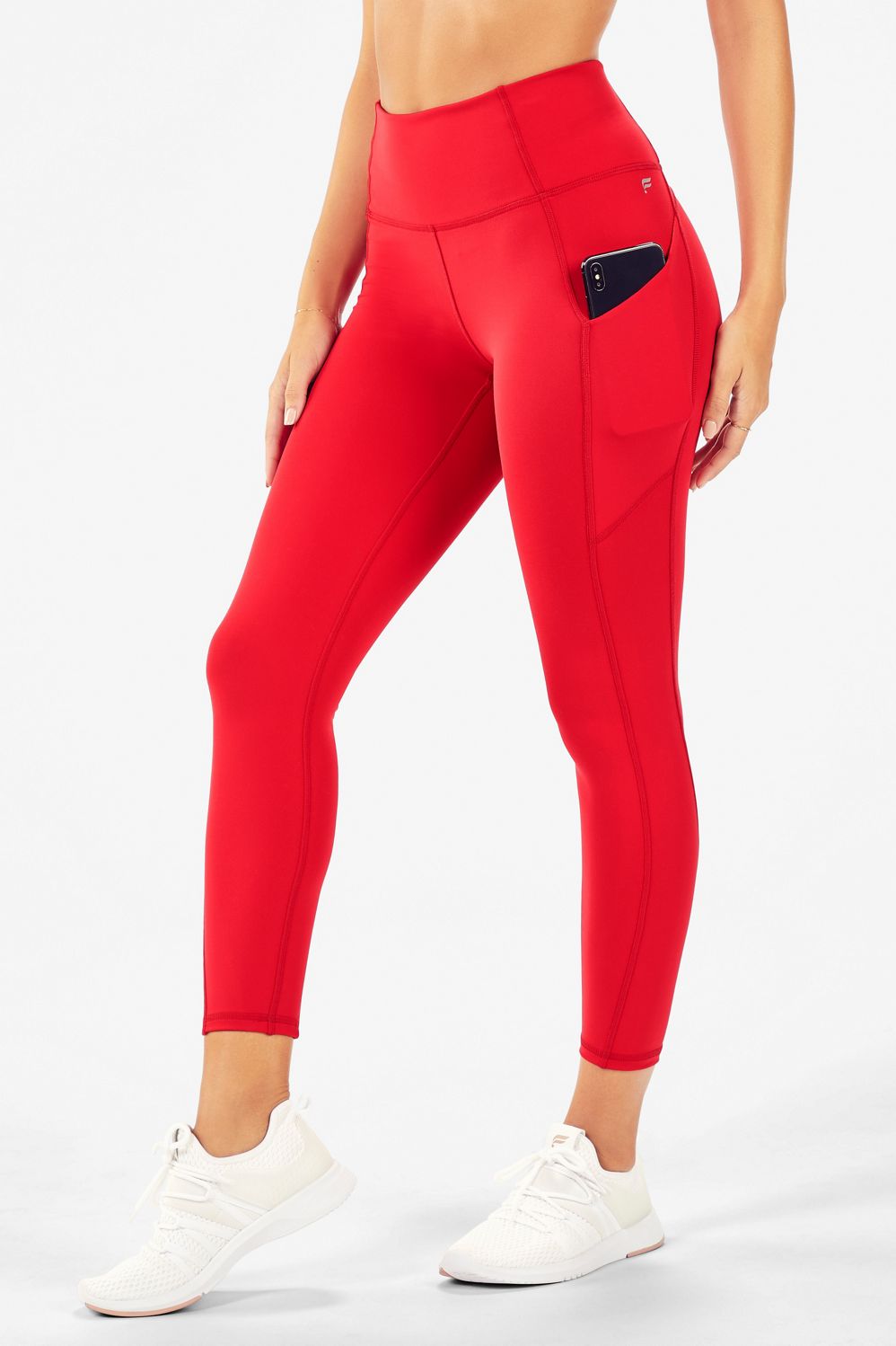 Oasis PureLuxe High-Waisted 7/8 Legging - - Fabletics Canada