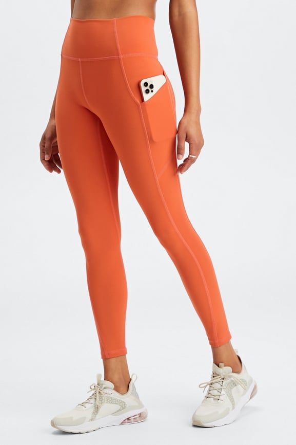 Oasis PureLuxe High-Waisted 7/8 Legging  Free leggings, High waisted, Fabletics  leggings