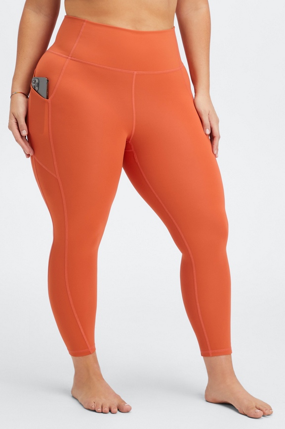 Oasis PureLuxe High-Waisted 7/8 Legging - Fabletics