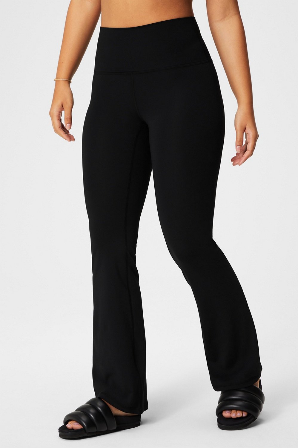 fit and flare yoga pants