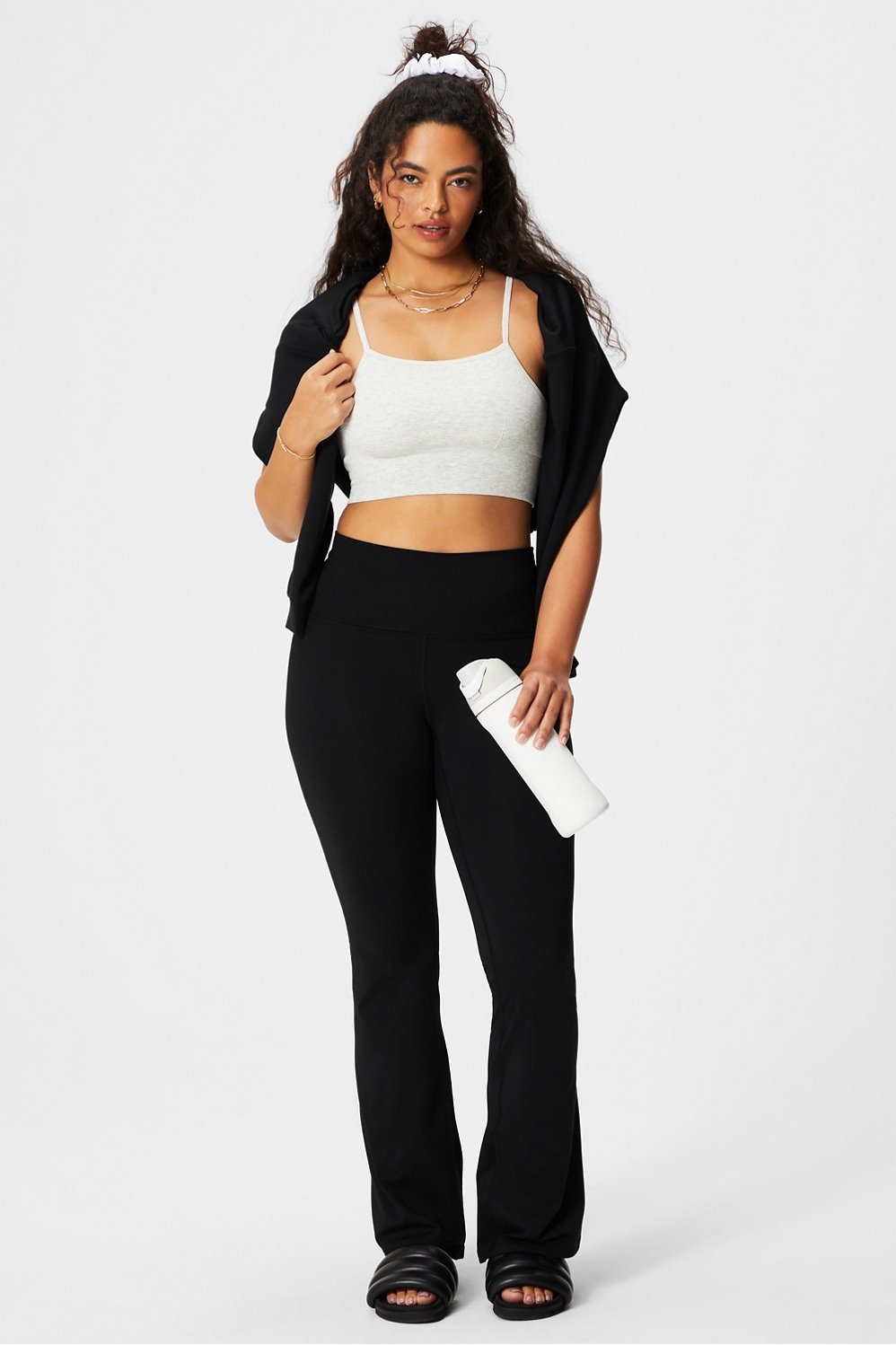 PureLuxe Ultra High-Waisted Flare - - Fabletics Canada