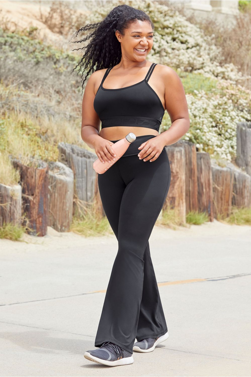 fabletics flare leggings