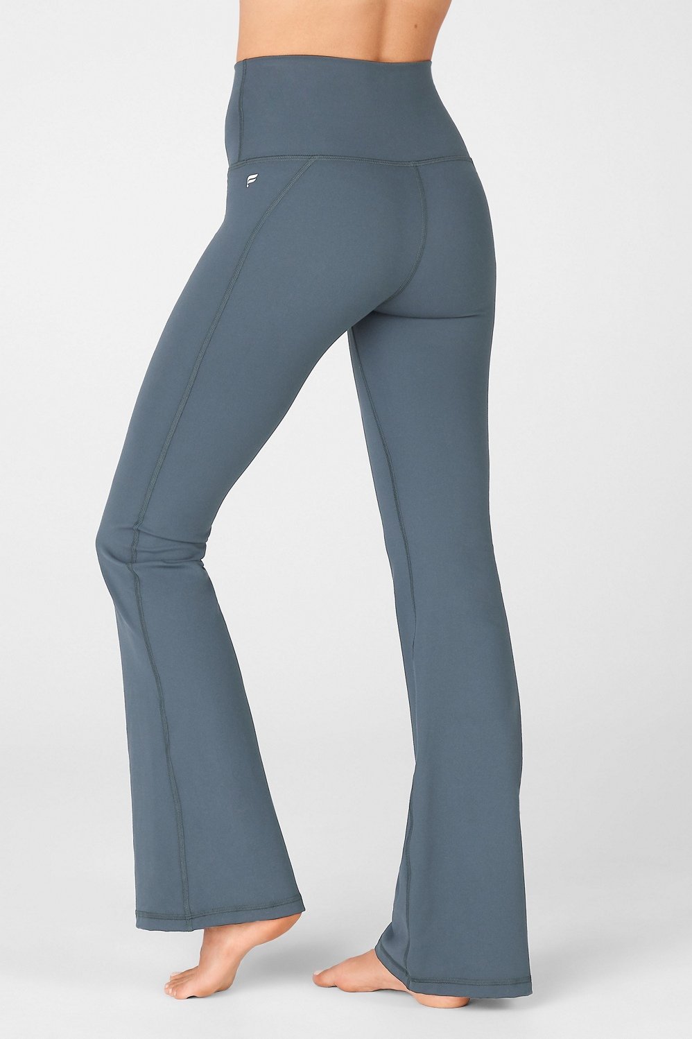 lululemon athletica, Pants & Jumpsuits, 8 Tall Lululemon Reversible Black Groove  Pant Flare Leg Low Rise Yoga Pants